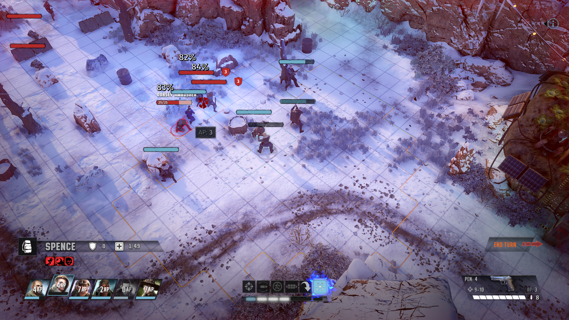 Wasteland 3 gameplay