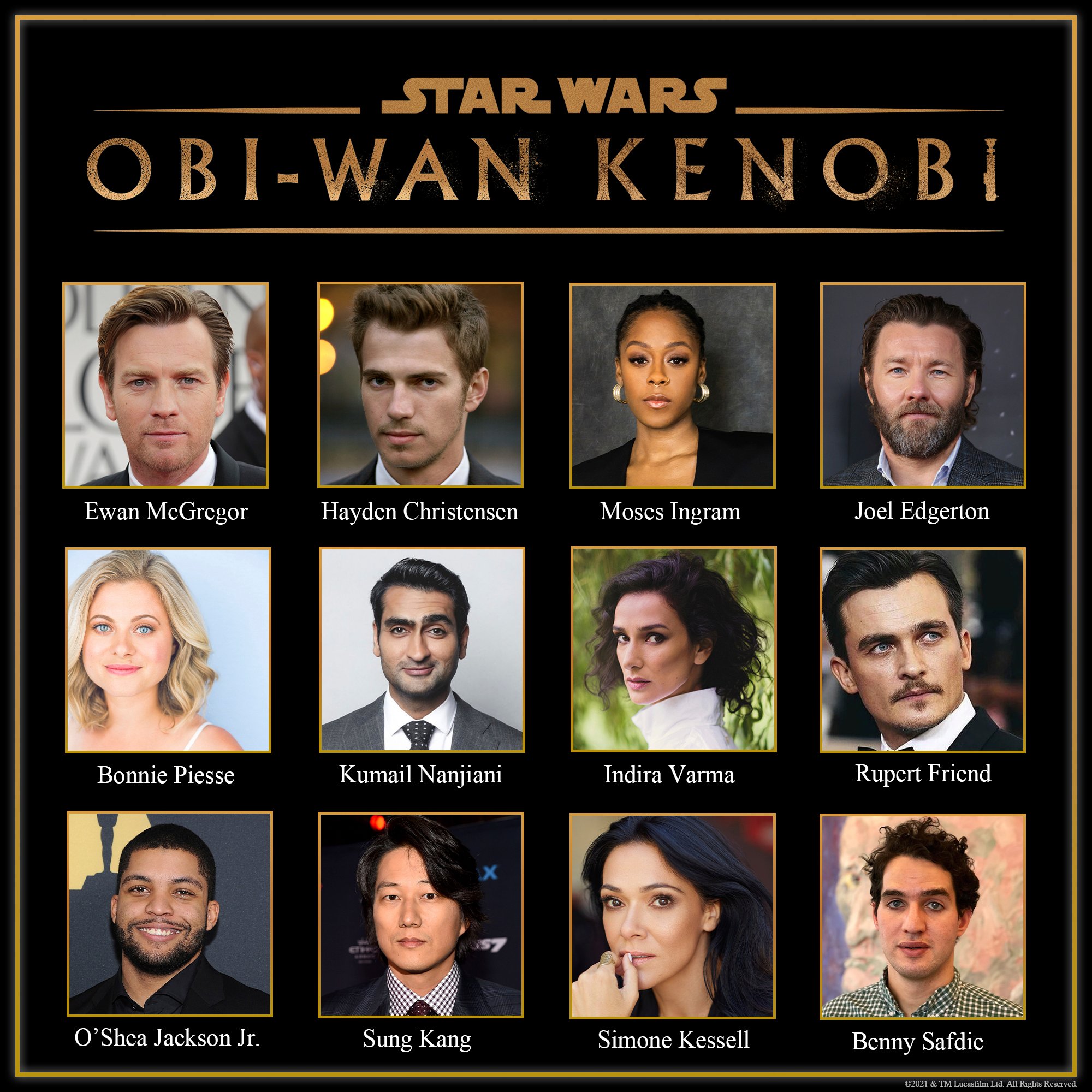 Updated: 'Obi-Wan Kenobi' Cast Revealed With Owen and Beru Returning;  Filming Starts in April, Moses Ingram to Have Major Role - Star Wars News  Net