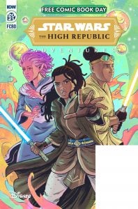 Star Wars High Republic Adventures Free Comic Book Day issue