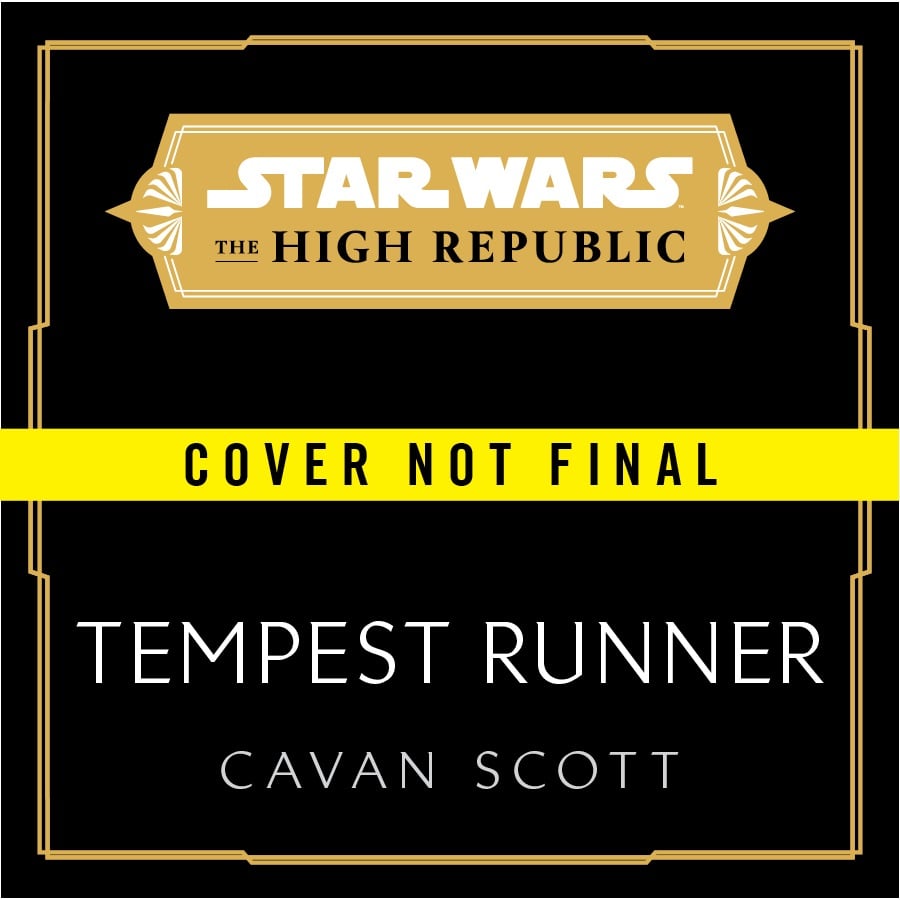 Star Wars High Republic Tempest Running Cover 