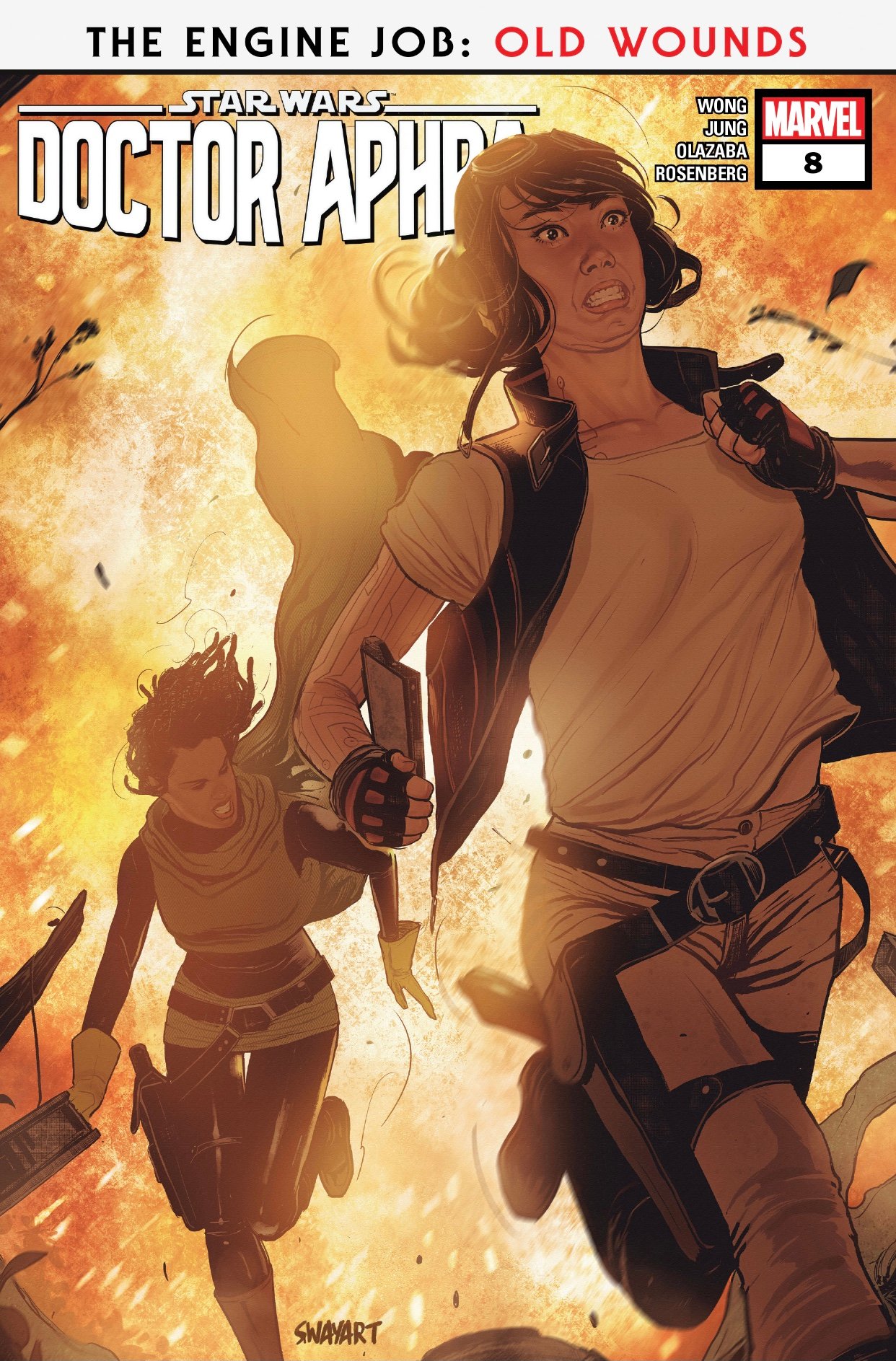 Review – Everyone Wants A Piece of the Nihil in Marvel’s Doctor Aphra #8