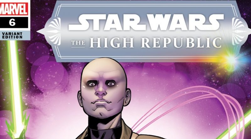 Star Wars The High Republic Variant Cover Issue 6