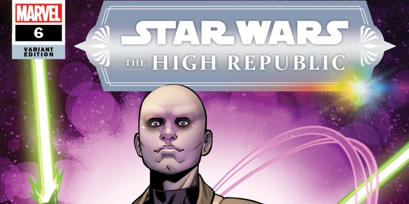 Star Wars The High Republic Variant Cover Issue 6