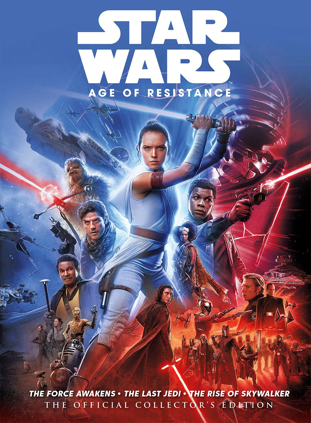 Star Wars: The Age of Resistance - The Official Collector's Edition Comic Store Cover