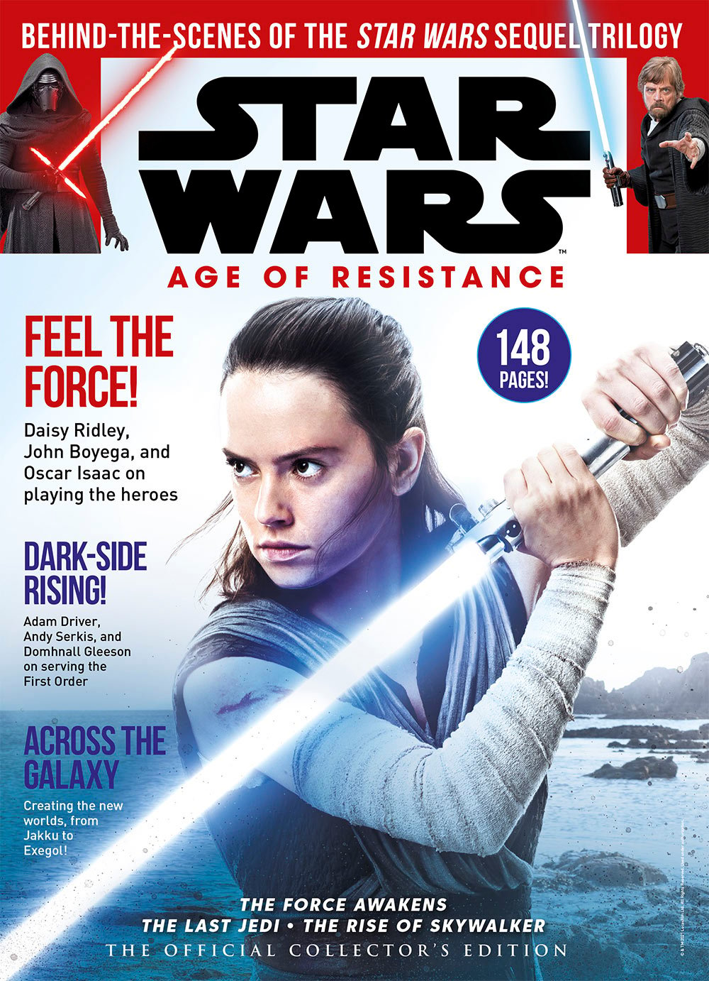 Star Wars: The Age of Resistance - The Official Collector's Edition Cover