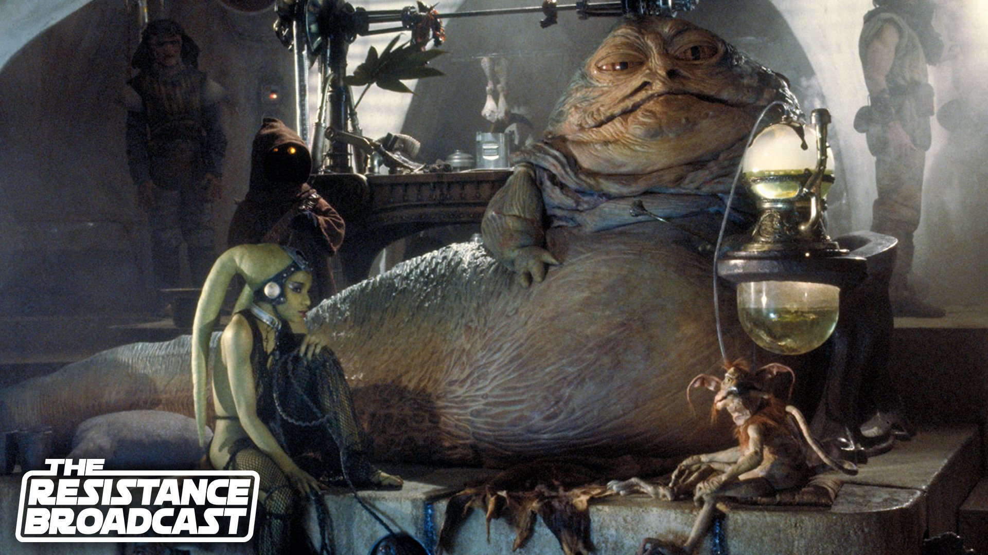 The Resistance Broadcast Look Back On Jabbas Palace In Return Of The Jedi Star Wars News Net