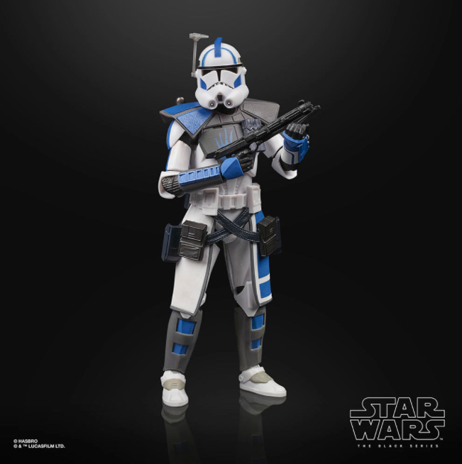 Star Wars - TCW - Echo Black