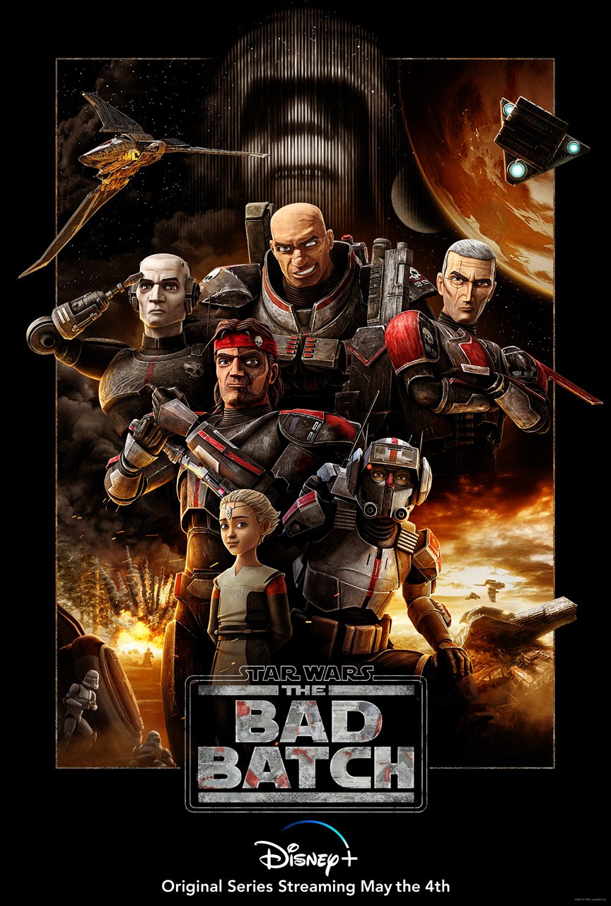 New 'Star Wars The Bad Batch' Poster Revealed Star Wars News Net