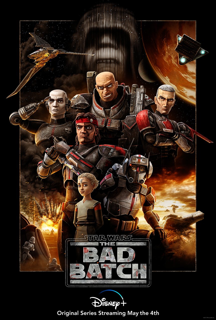 Star Wars The Bad Batch Official Poster