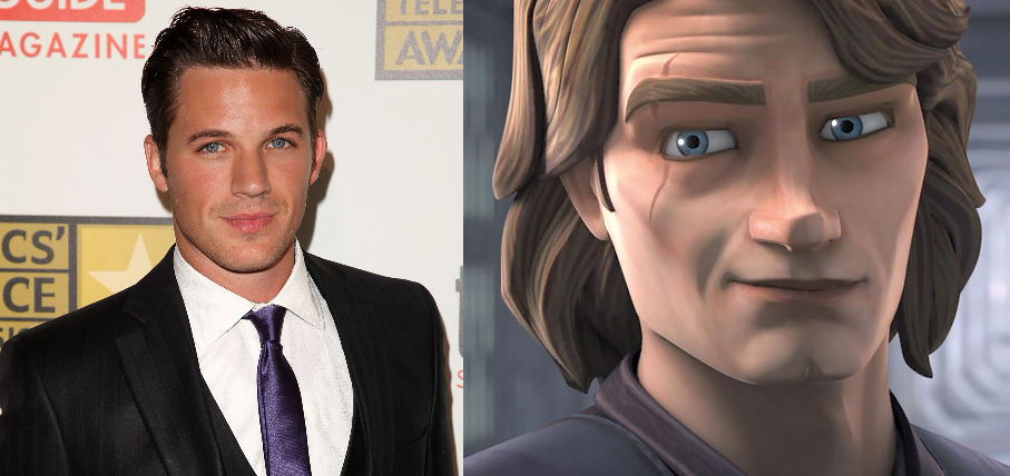 Matt Lanter Will Voice Anakin Skywalker Again Star Wars News Net