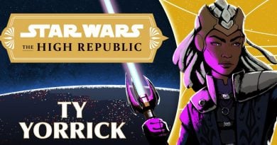 Star Wars The High Republic Ty Yorrick