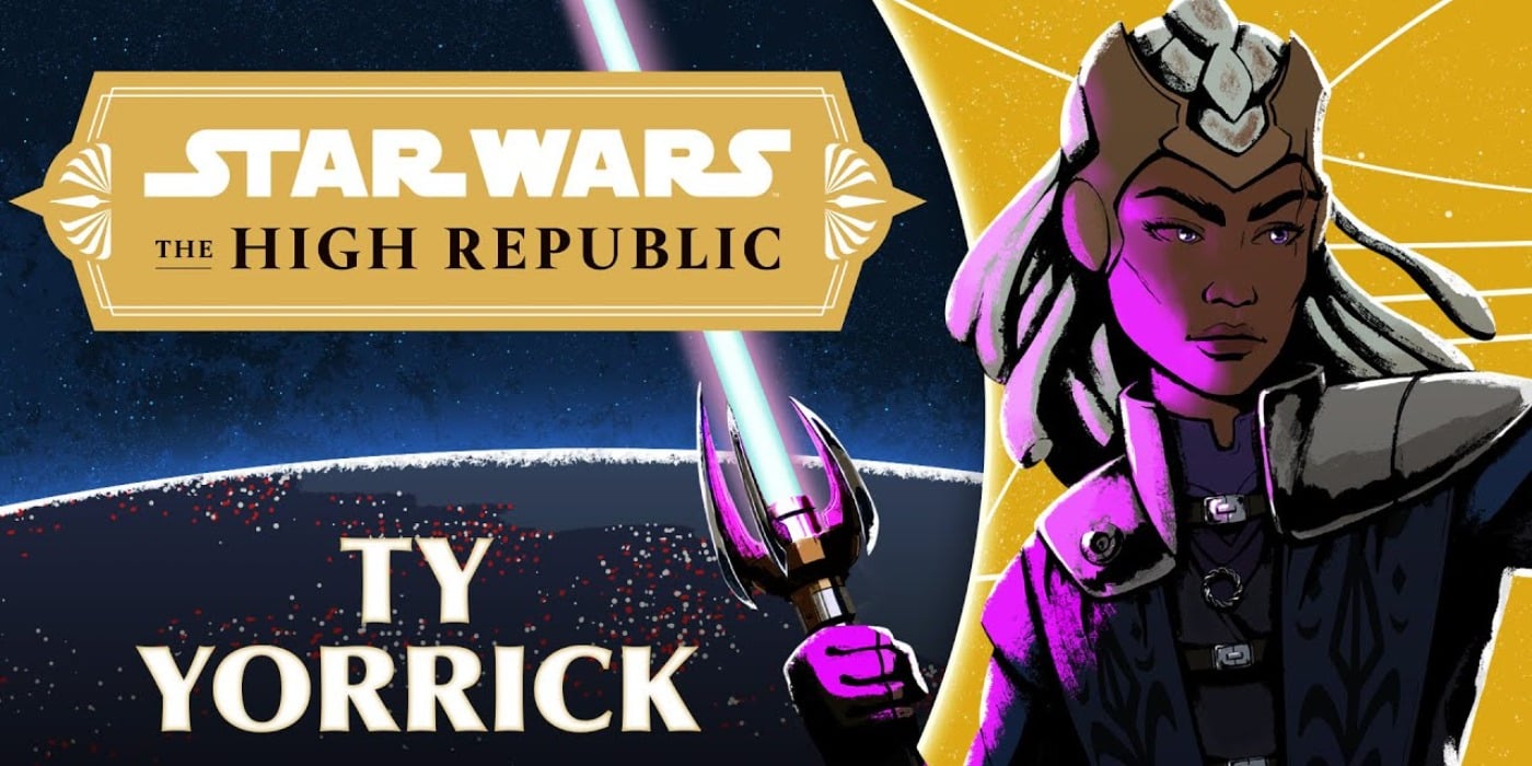 Star Wars The High Republic Ty Yorrick