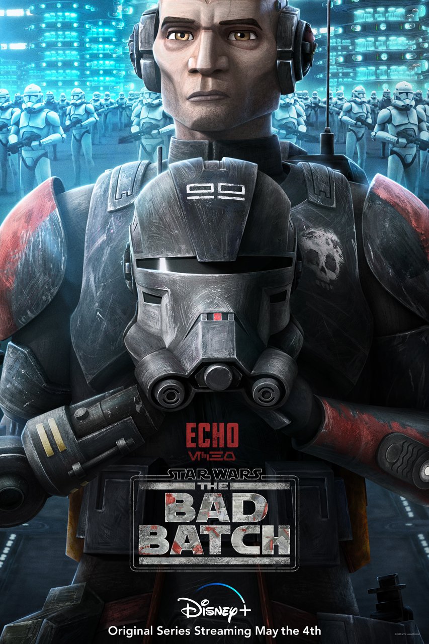 Echo | Bad Batch | Clone Force 99 | 1.8+ Minecraft Skin