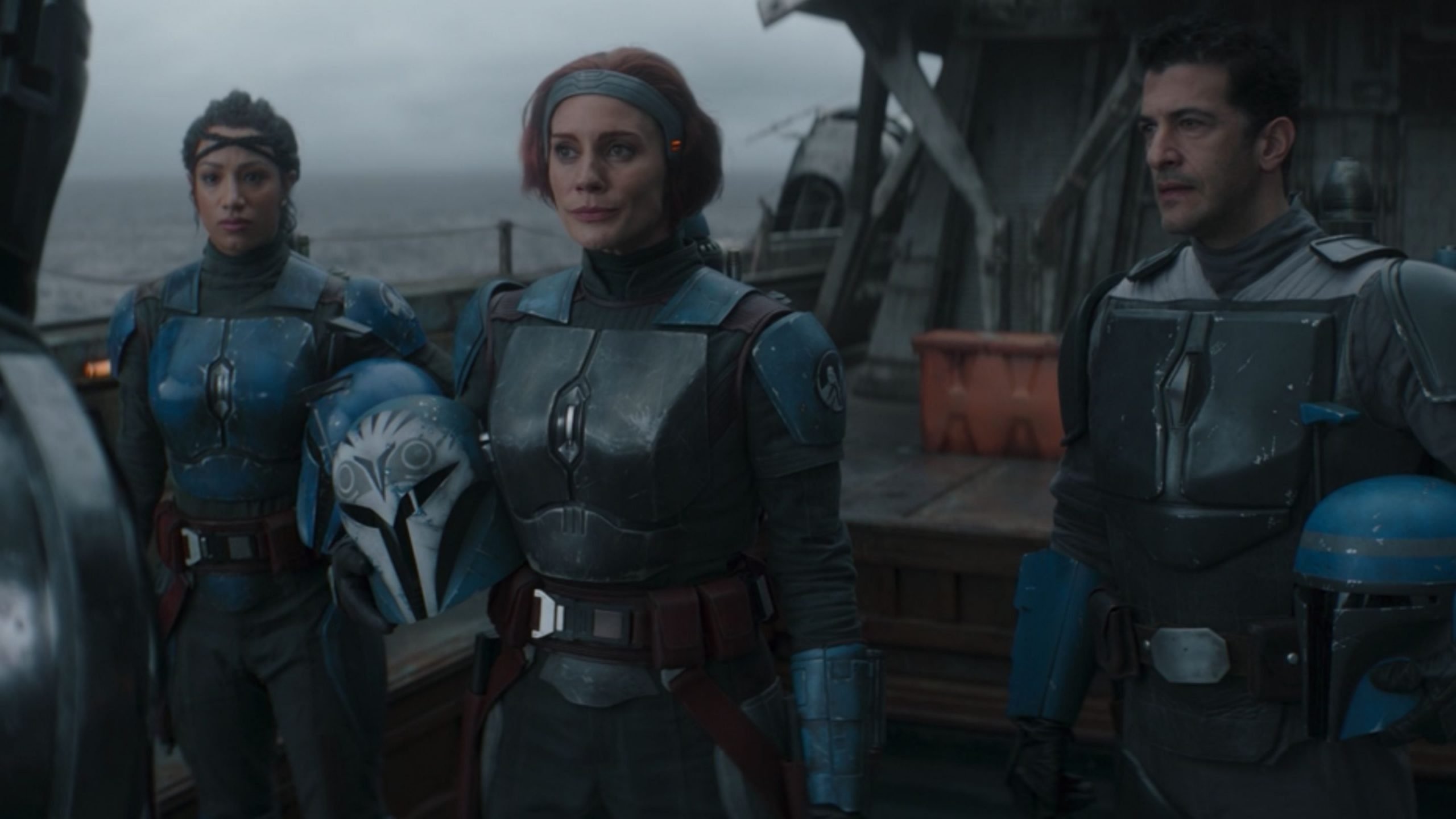 The Mandalorian Katee Sackhoff Talks Bo Katan And The Character S Uncertain Future Star Wars News Net