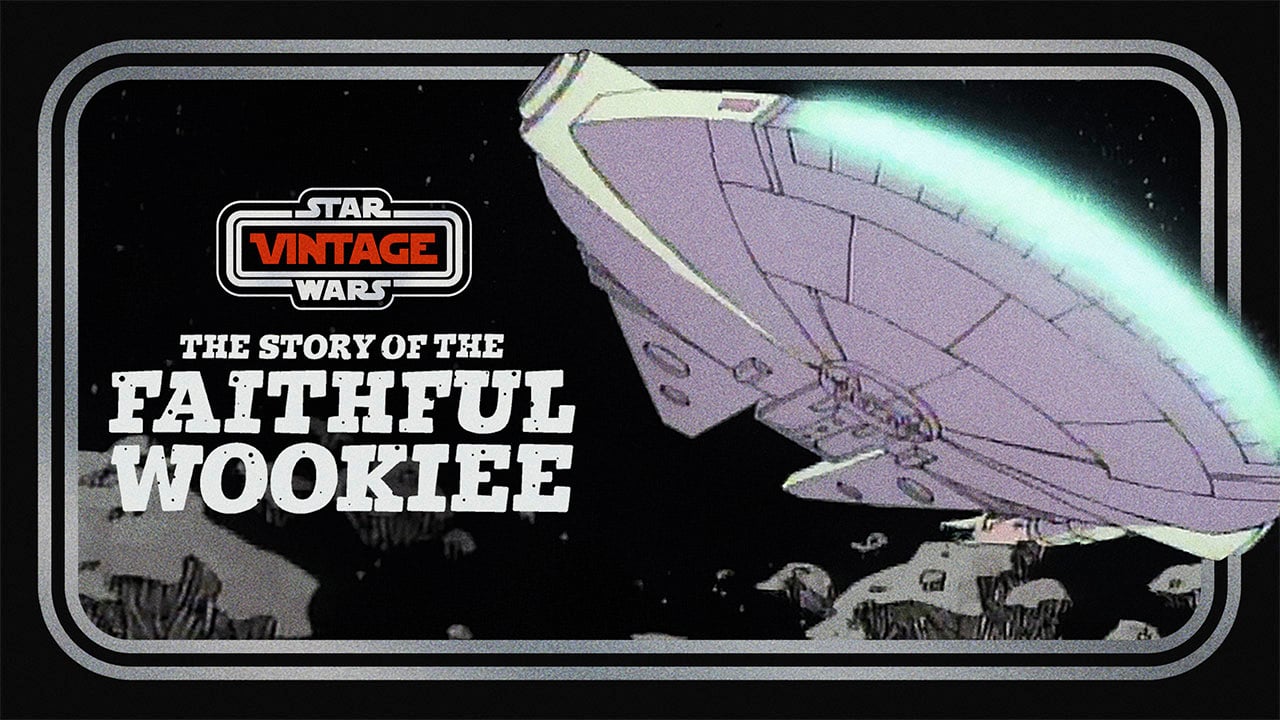 Star Wars The Story Of The Faithful Wookie