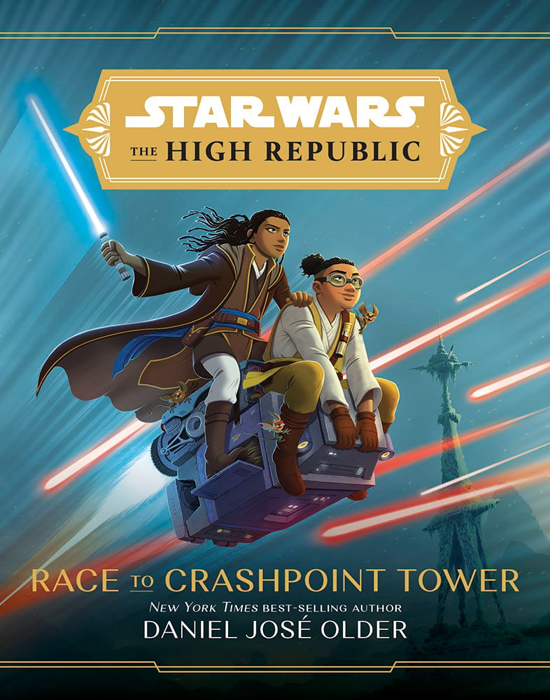 Race to Crashpoint Tower Cover