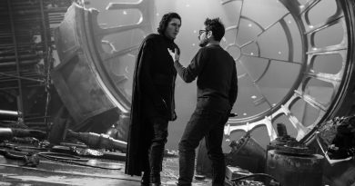 JJ Abrams Directing Adam Driver On Set Of Rise Of Skywalker
