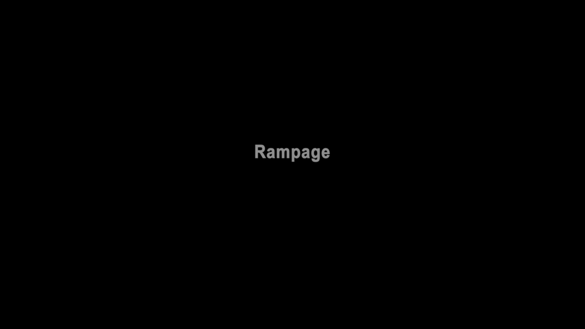 Rampage episode title