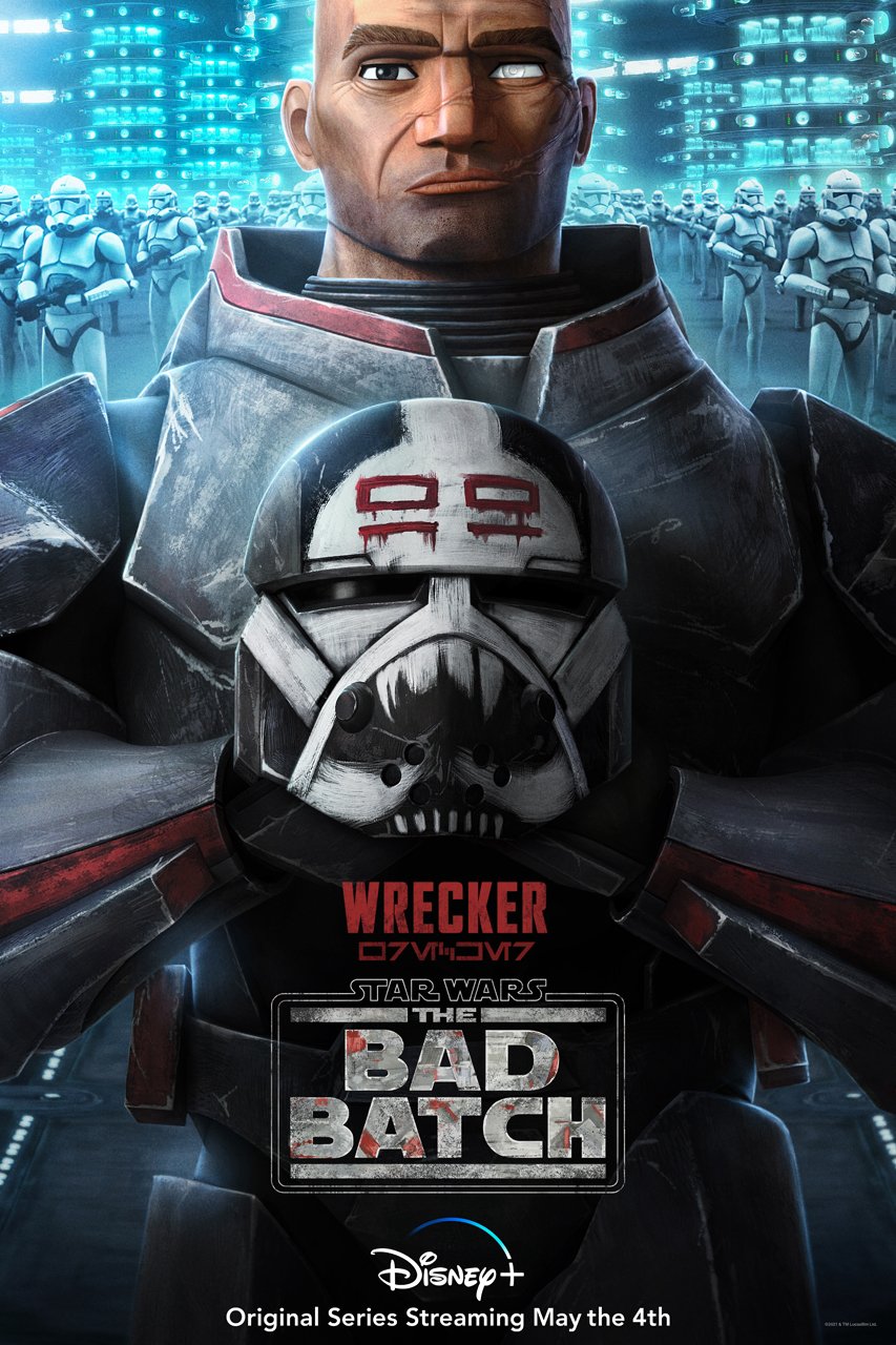 hunter bad batch backpack