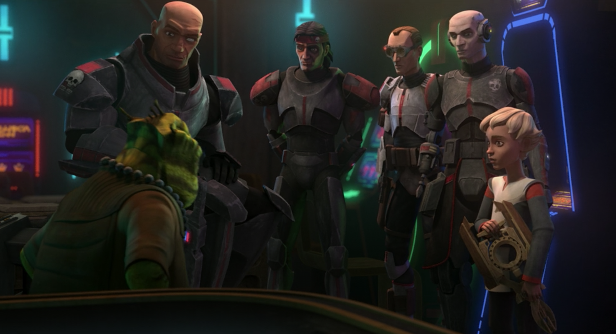 THE MANDALORIAN SEASON 3 EPISODE 1 WATCH PARTY and Bad Batch 11