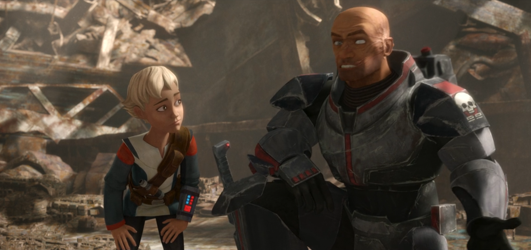 Review ‘Star Wars The Bad Batch’ Episode Eight ‘Reunion’ Star