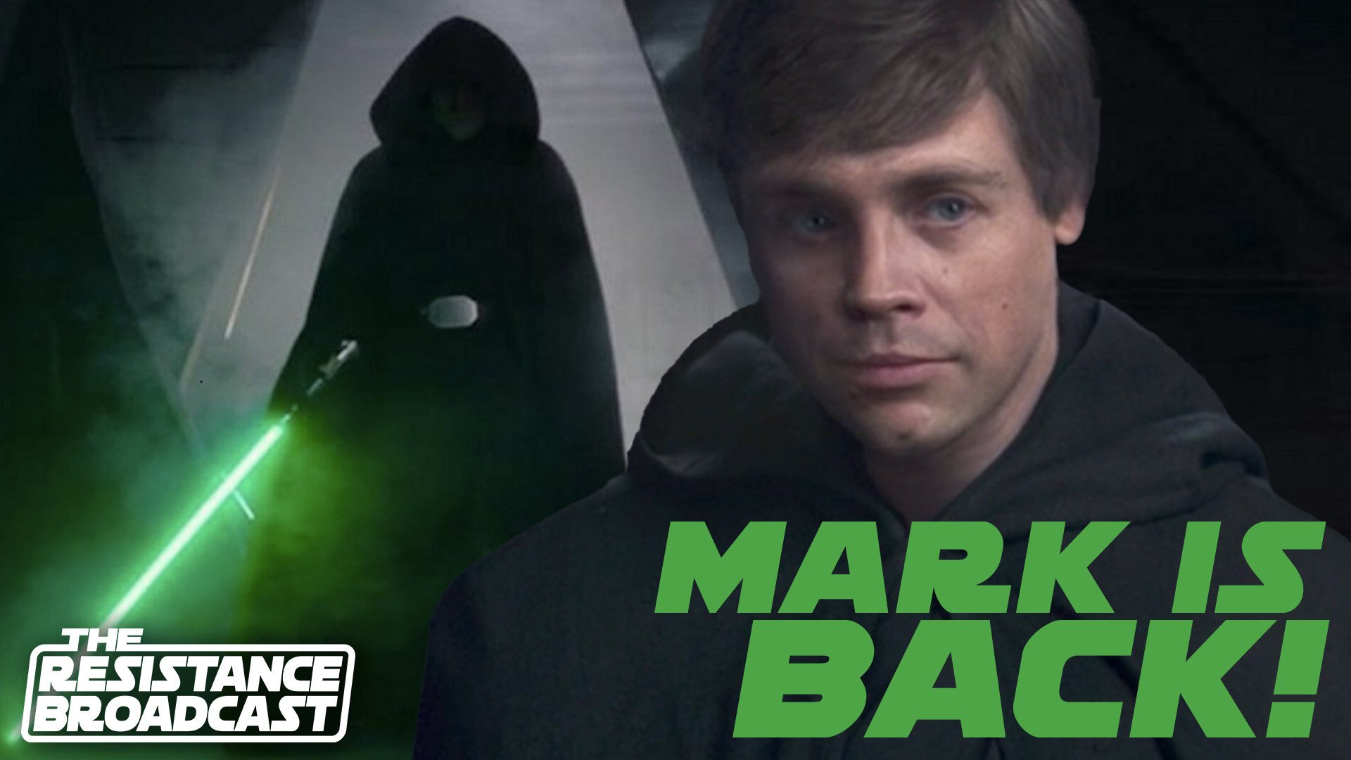 Mark Hamill fez participações especial em Mandaloriano e outros