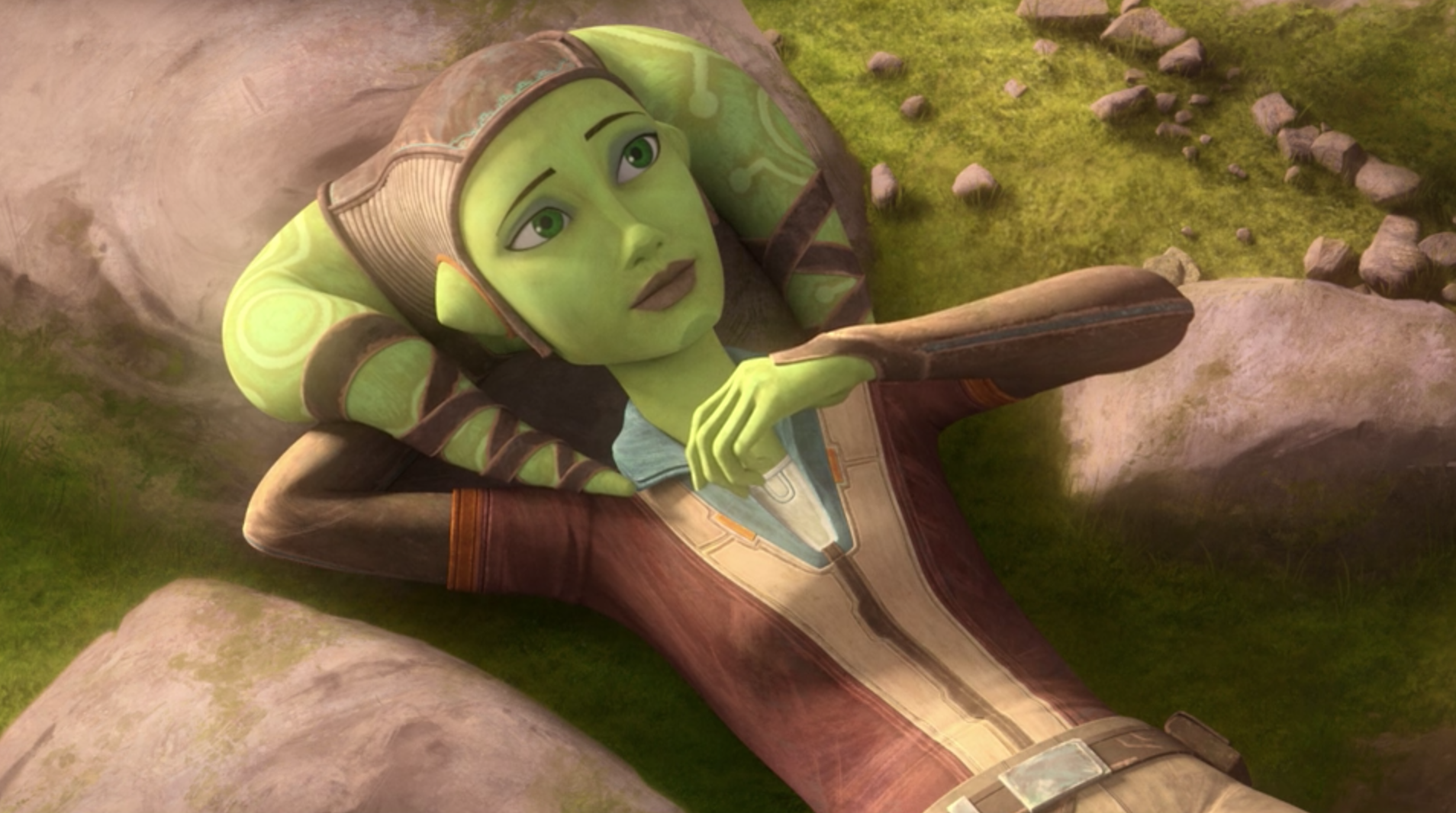 Hera Syndulla in The Bad Batch