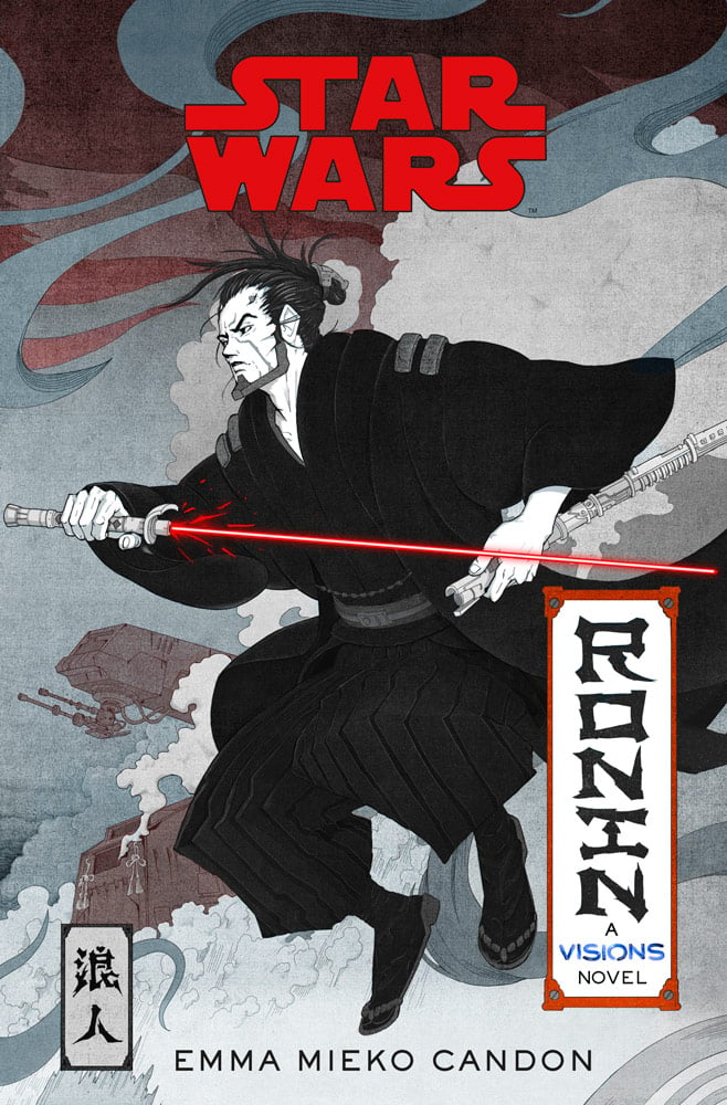 Star Wars Visions - Ronin cover