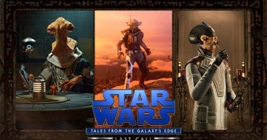 Star Wars: Tales From Galaxy's Edge