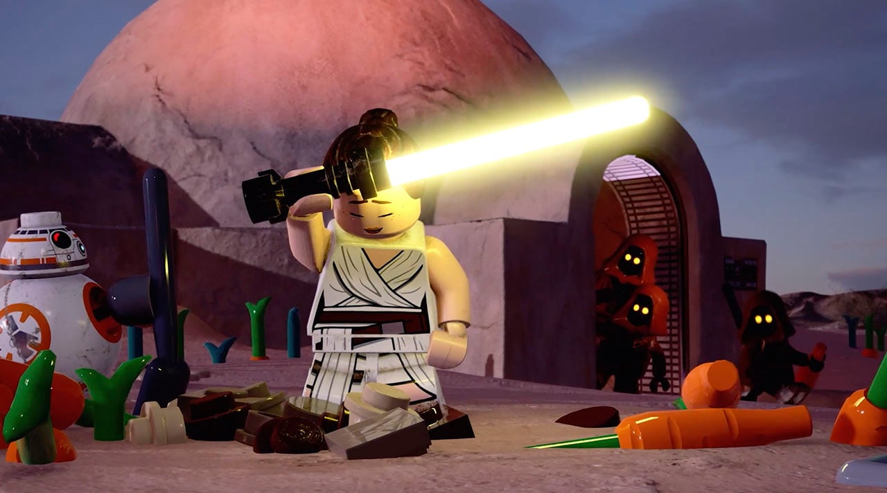 LEGO Star Wars: The Skywalker Saga' Trailer Finally Arrives - SWNN