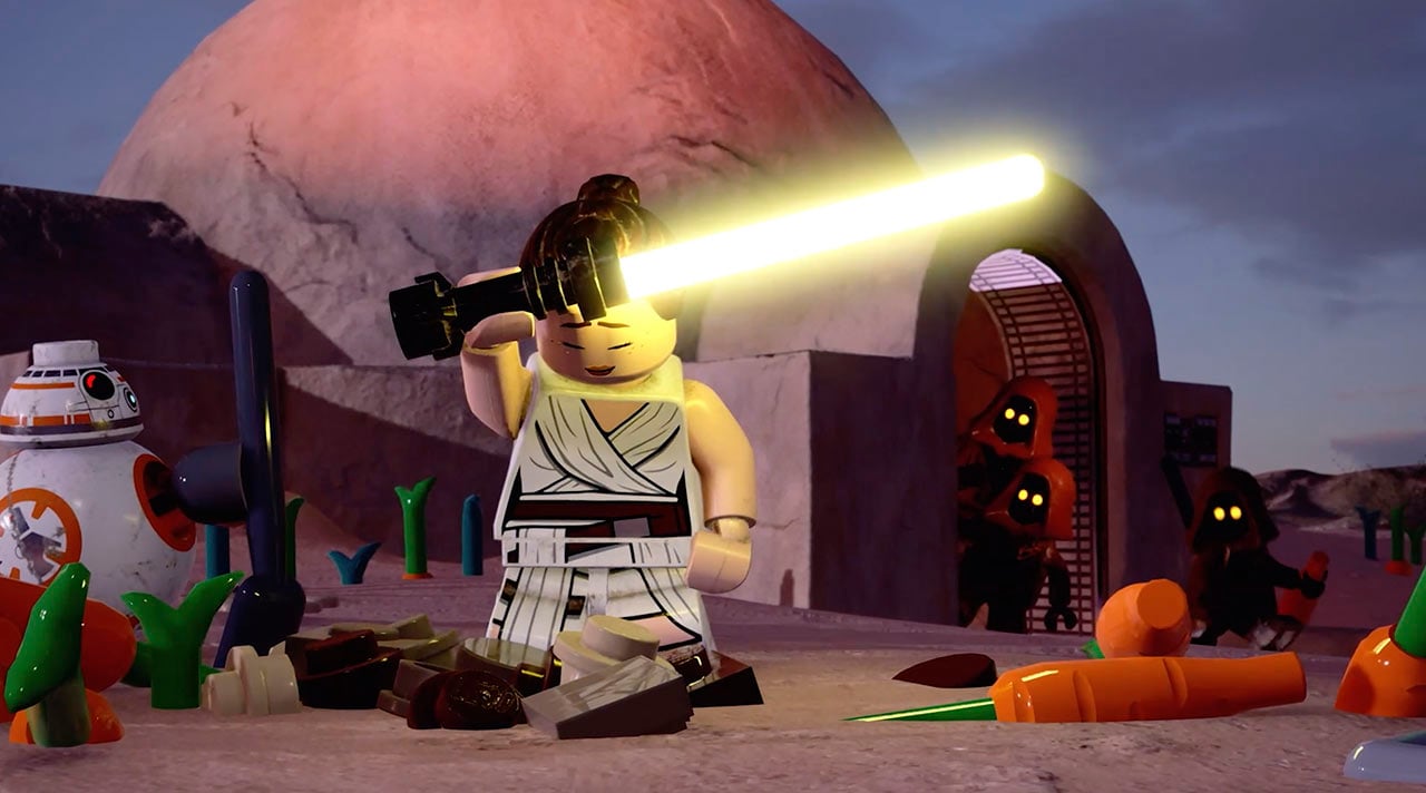 Lego star wars стим фото 50