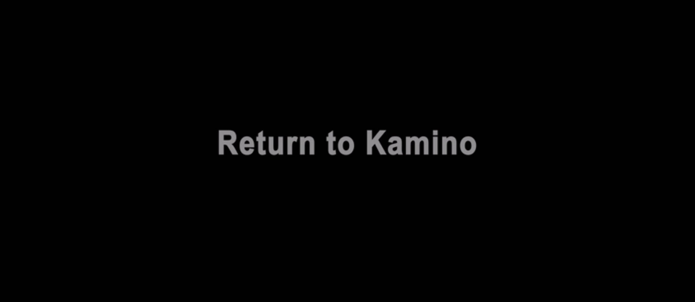 Return to Kamino title card