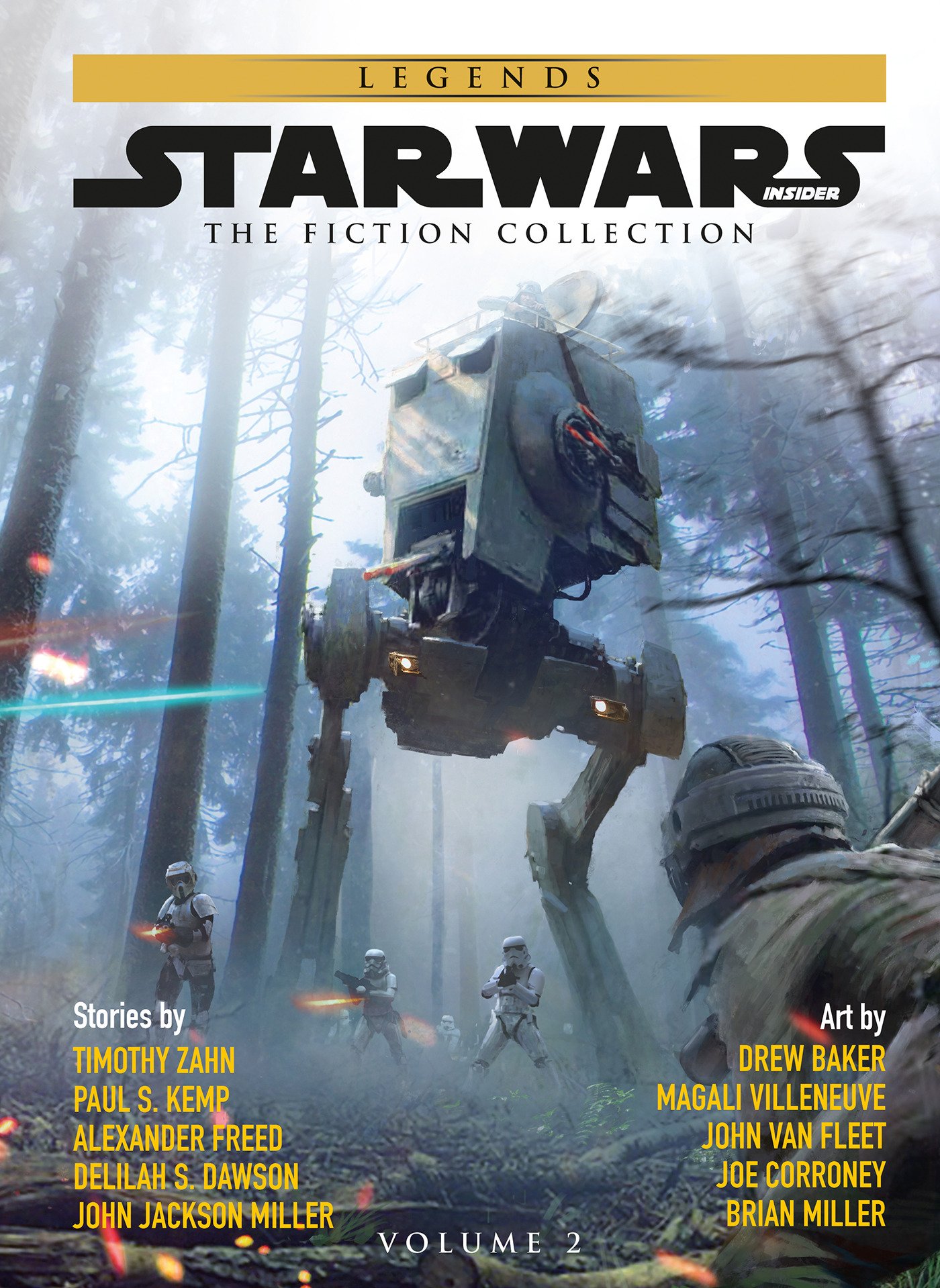 Star Wars Insider Fiction Collection Vol. 2 cover