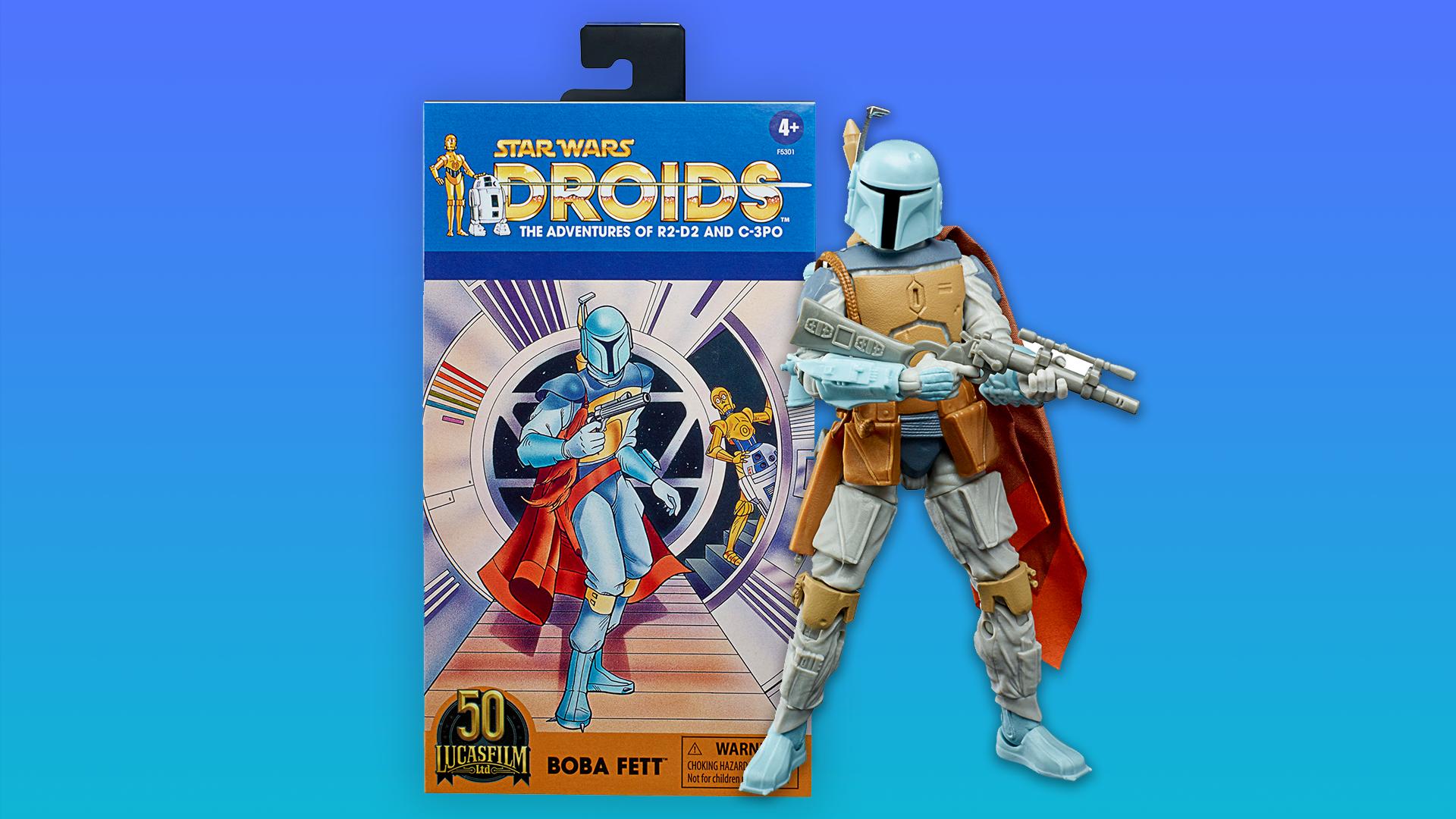 New Hasbro Star Wars Figures Inspired by 'Star Wars: Droids' Revealed -  Star Wars News Net