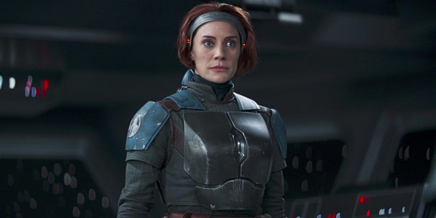 Katee Sackhoff as Bo-Katan in The Mandalorian