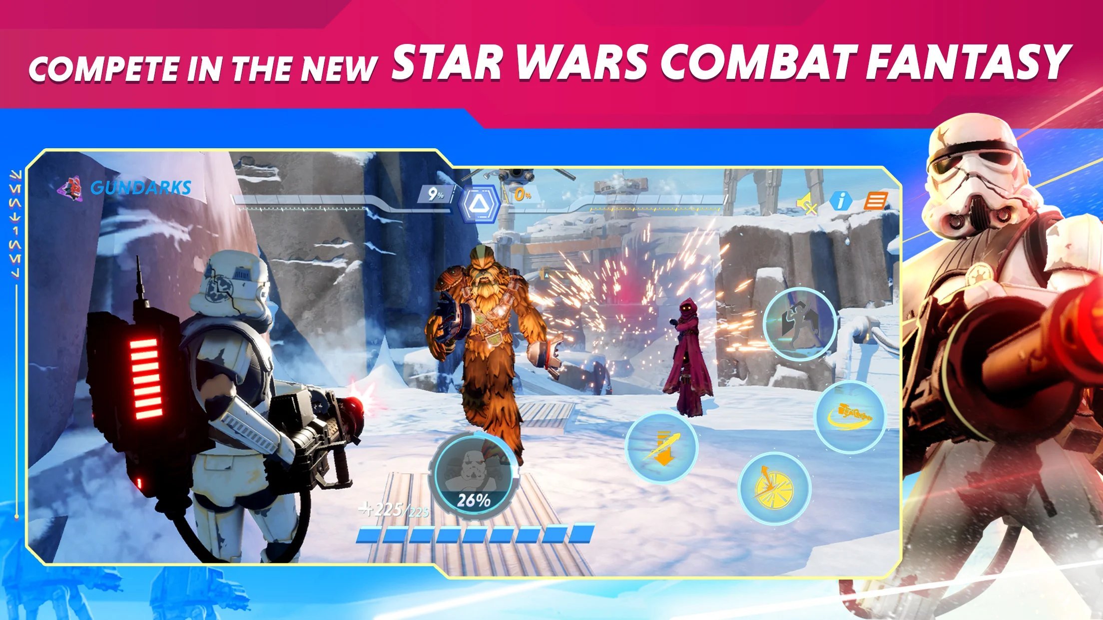 Star Wars: Hunters™ – Apps no Google Play