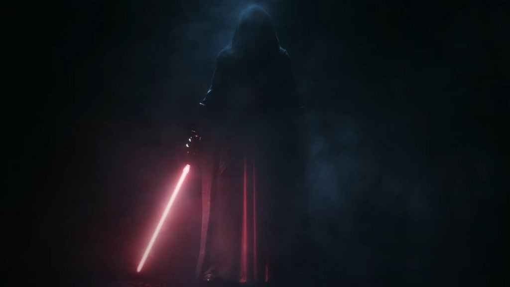 Darth Revan in Knights of the Old Republic remake