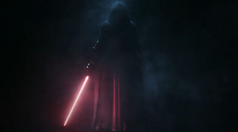 Darth Revan in Knights of the Old Republic remake