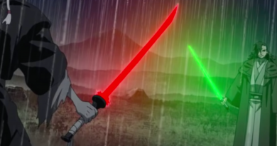 Jedi vs Sith in Star Wars Visions