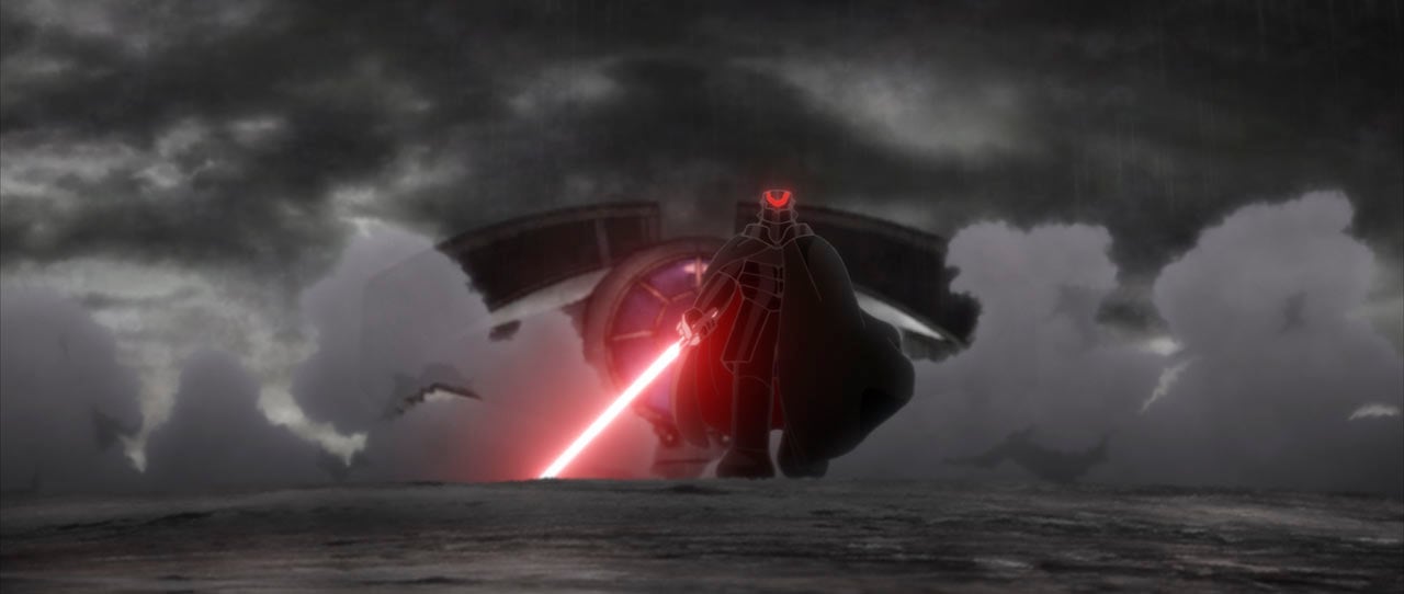 The Inquisitor in Star Wars: Visions