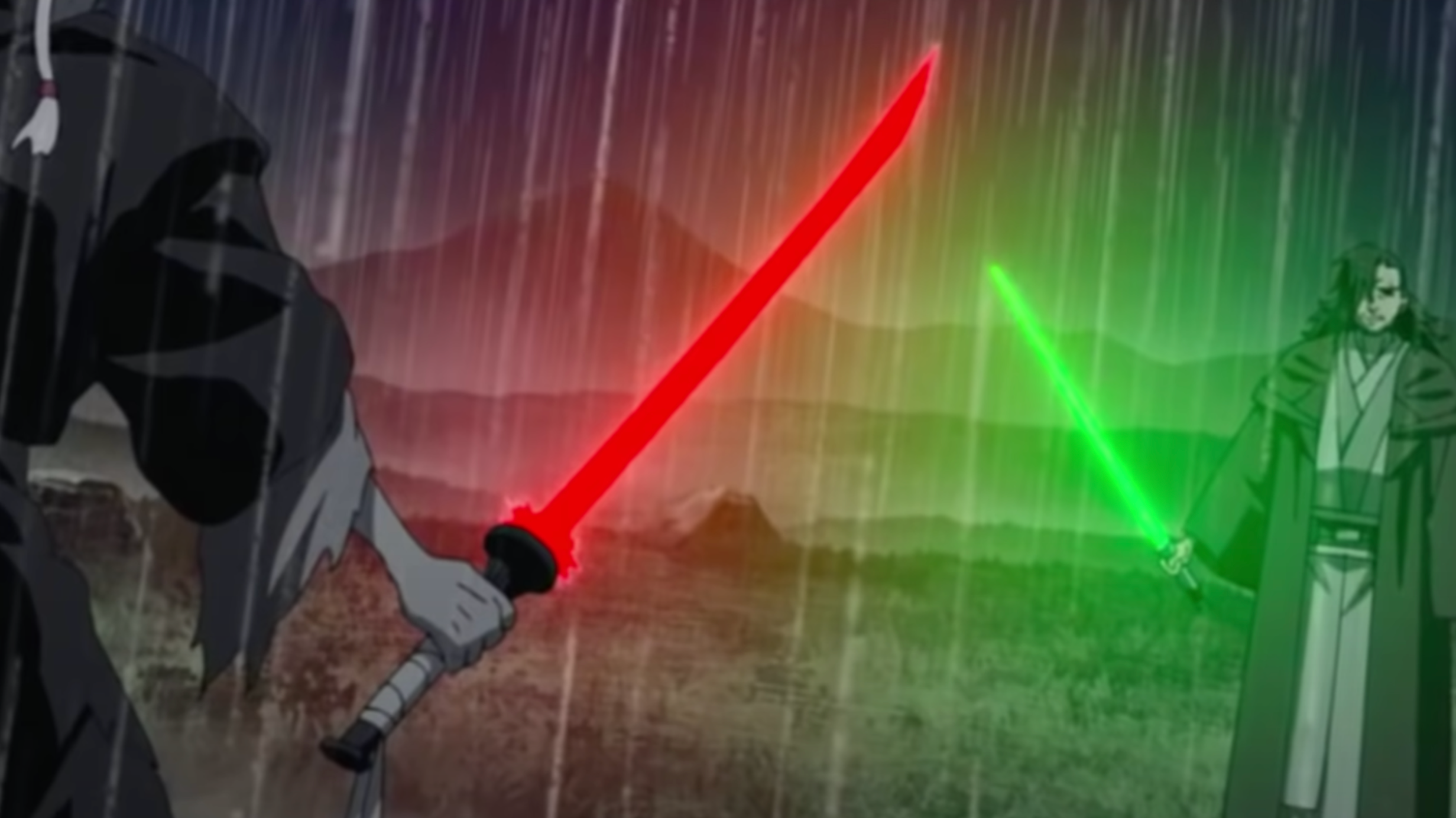 Jedi vs Sith in Star Wars Visions