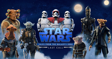 Star Wars: Tales from The Galaxy's Edge - Last Call store art