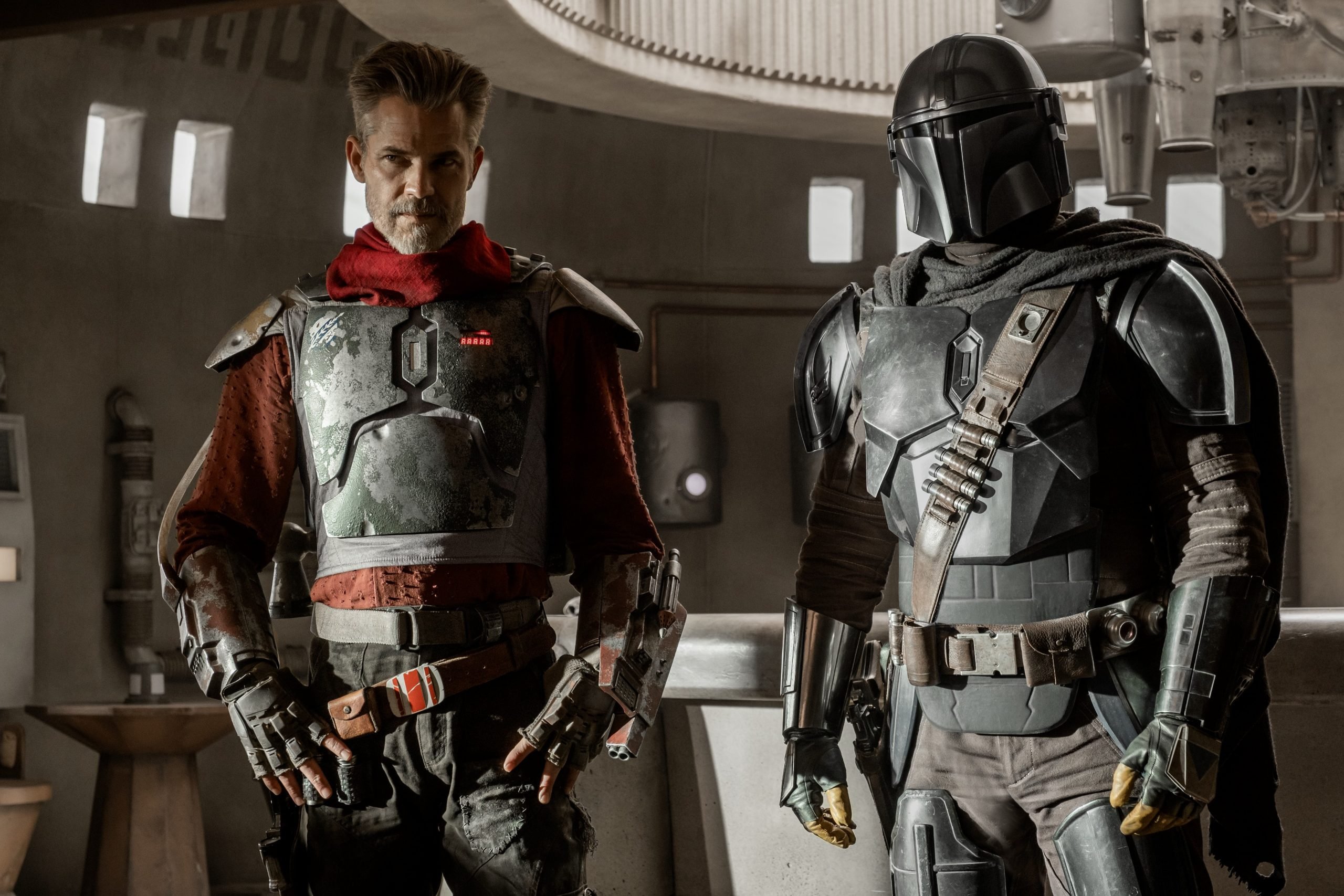 Timothy Olyphant Says He Enjoyed Working On The Mandalorian While Temuera Morrison Teases New 