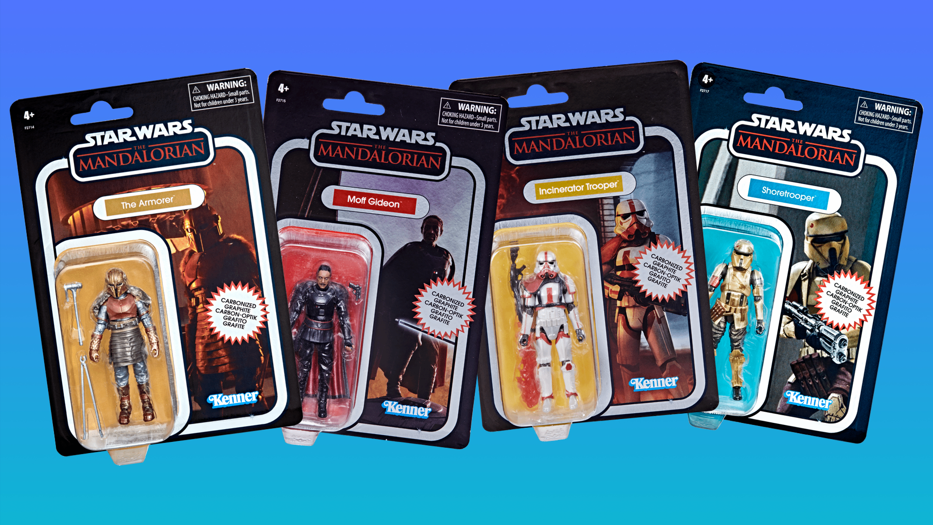 Disney/Lucasfilm CHOOSE Combine Shipping! Star Wars Posed Mini-Figurines 