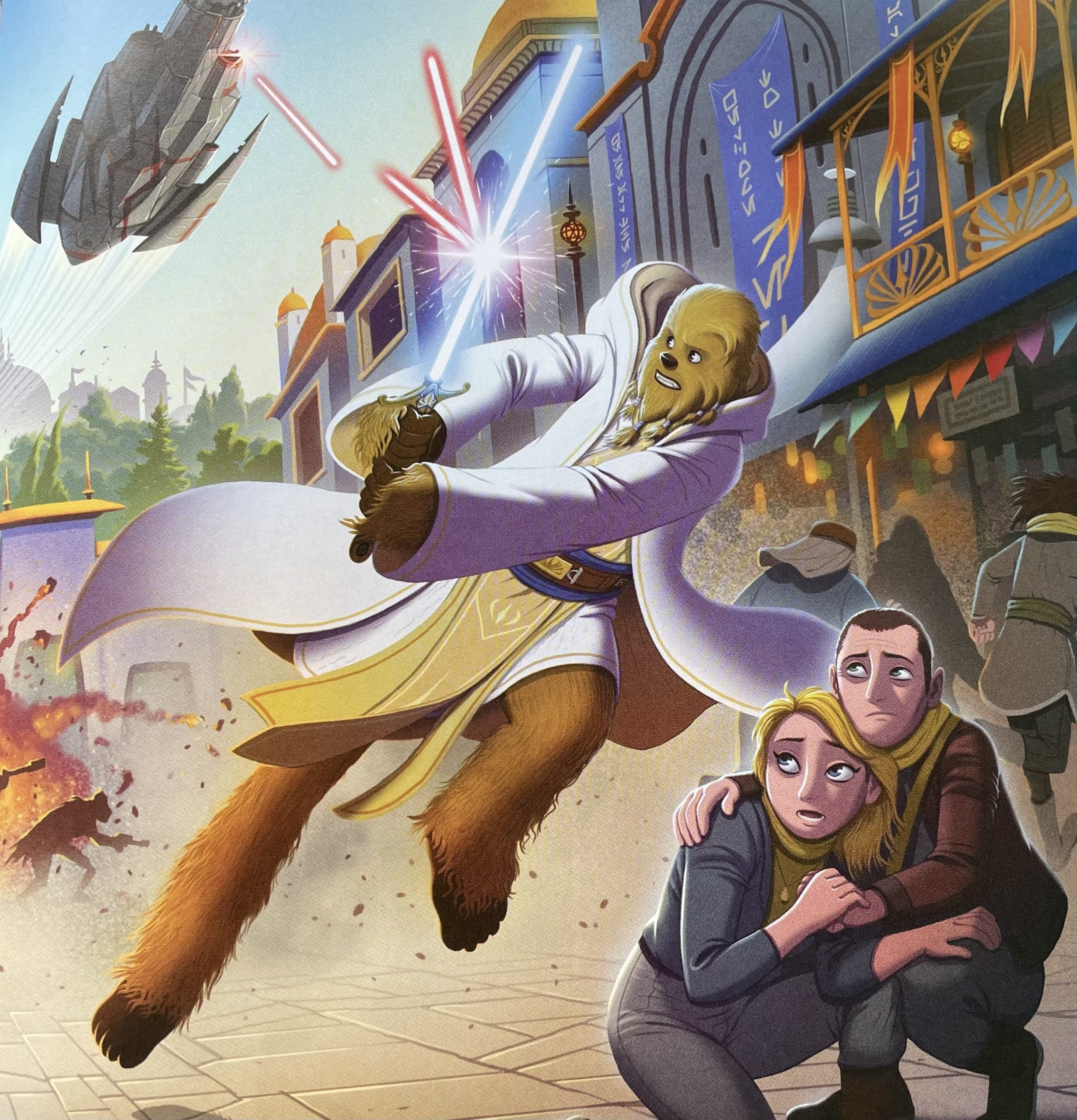 Review Burryaga Helps Save the Day in 'The High Republic Showdown at