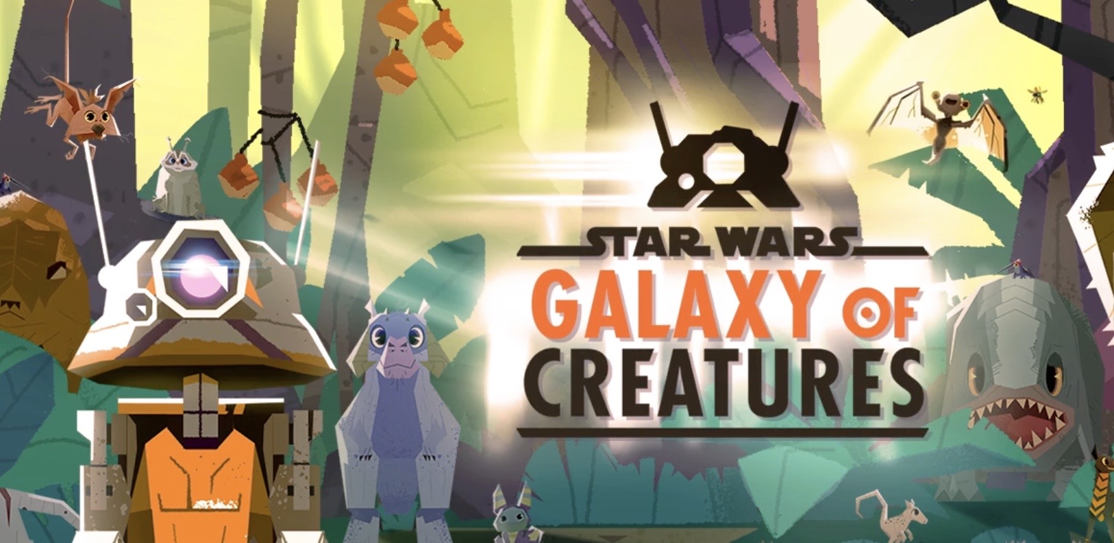Galaxy of Creatures' Animated Shorts of This Week Feature Tookas and Wampas  - Star Wars News Net
