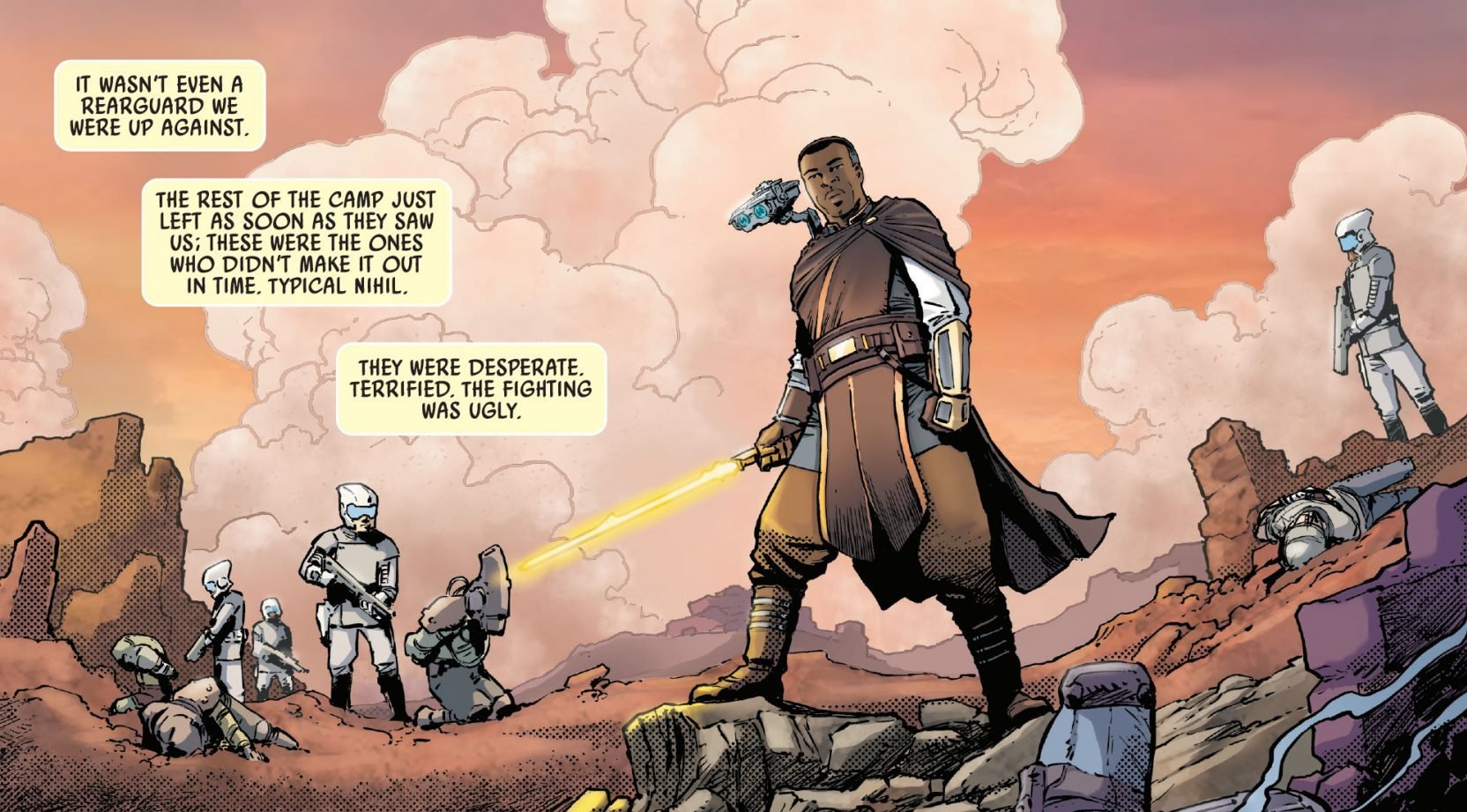 Review: Mysteries and Creepy Nursery Rhymes Abound in &#39;Star Wars: The High Republic - Trail of Shadows&#39; #1 - Star Wars News Net