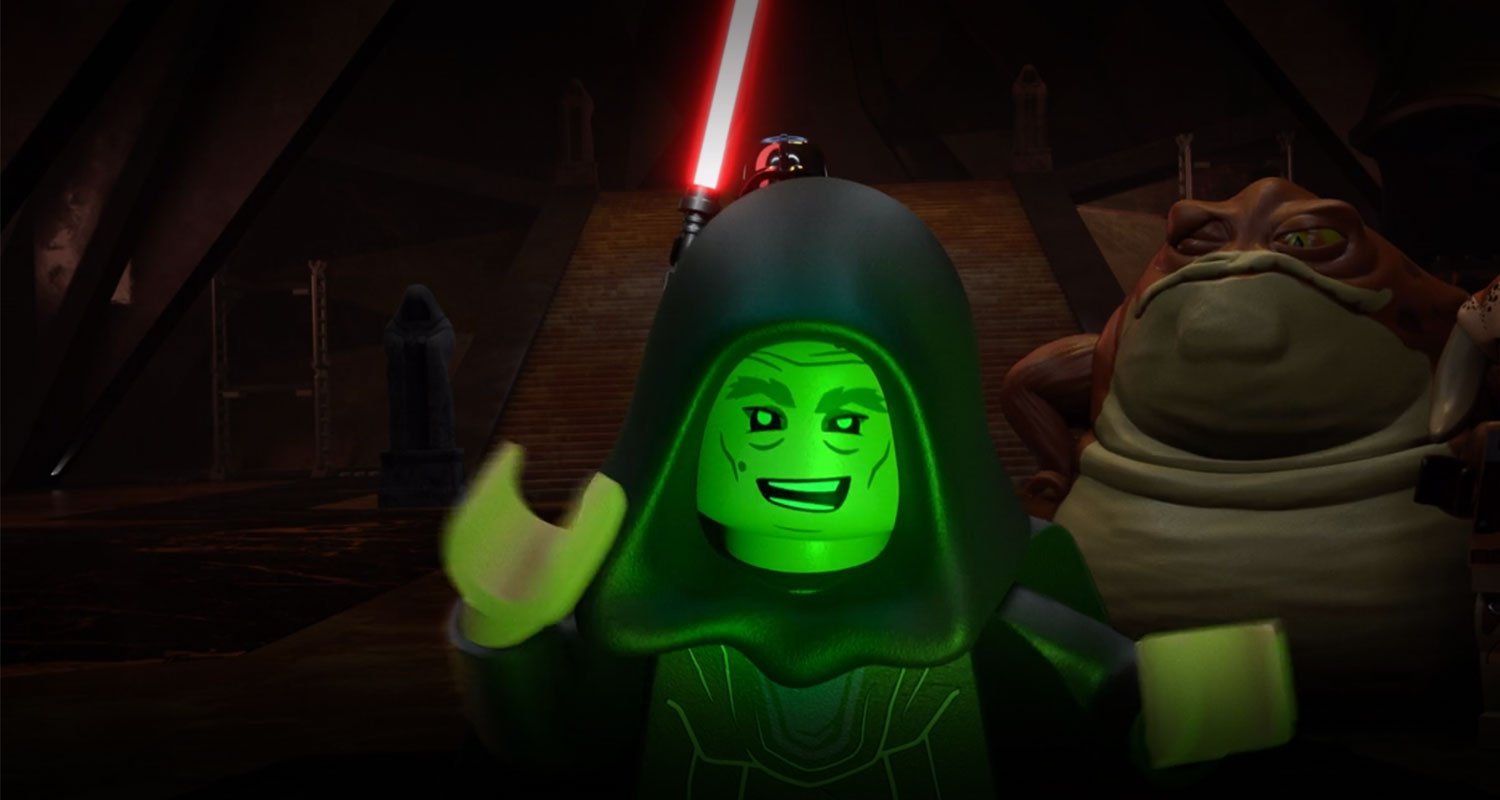 Vaneé in Lego Star Wars Terrifying Tales