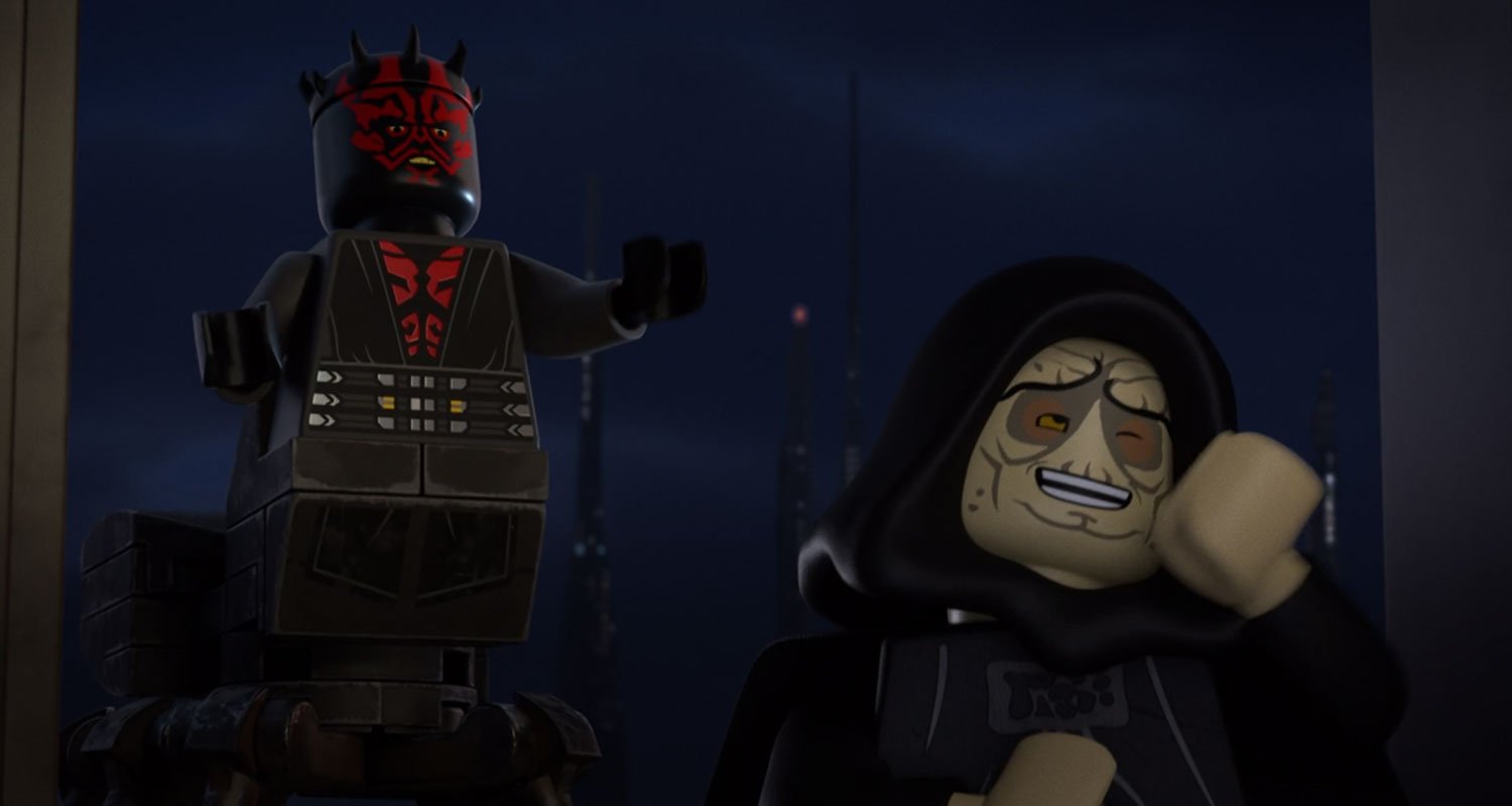 Maul and Palpatine