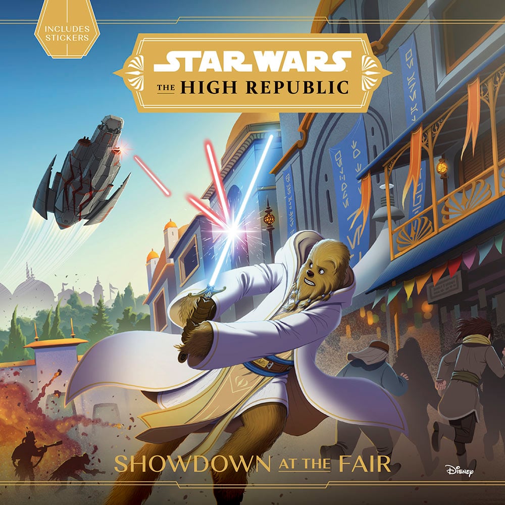 Star Wars: The High Republic: The Great Jedi Rescue - By Cavan